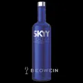 Skyy Vodka 0,7 l 40%vol Premium Wodka aus den USA