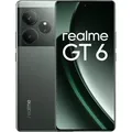 realme GT 6 17,2 cm (6.78") Dual-SIM Android 14 5G USB Typ-C 16 GB 512 GB 5500 mAh Grün () - Grün