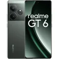 Realme GT 6 5G/LTE Smartphone 512GB 16 GB RAM razor green Triple-Kamera 5500mAh