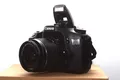 Canon EOS 7D 18 MP FULL HD DSLR mit Canon EF-S 18-55mm III Objektiv und Zub
