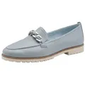 Tamaris Tamaris Slipper Leder Slipper blau 40 EU