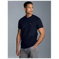 Trigema T-Shirt TRIGEMA Classic Tee (1-tlg) blau XXL (58/60)