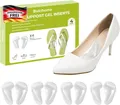 Fußgewölbeeinlagen für Plattfüße und Plantarfasziitis, wiederverwendbar, 4 Paar