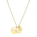 LIEBESKIND BERLIN LJ-0519-N-45 Goldhalskette Damen Edelstahl