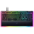 Razer BlackWidow V4 Pro Tastatur USB QWERTY US International Schwarz (RZ03-04680100-R3M1) - Schwarz