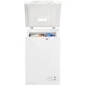 Tronitechnik Gefriertruhe Kühltruhe Borgar Pro Mit 2In1 Gefrier- Und Kühlfunktion, 110 Liter 169Kwh/Jahr, Led-Licht