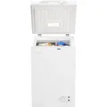 TroniTechnik® Gefriertruhe Kühltruhe BORGAR PRO mit 2in1 Gefrier- und Kühlfunktion | 110 Liter, 169kwh/Jahr | LED-Licht