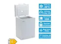 TroniTechnik® Gefriertruhe Kühltruhe BORGAR PRO mit 2in1 Gefrier- und Kühlfunktion 110 Liter, 169kwh/Jahr LED-Licht