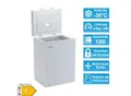 TroniTechnik® Gefriertruhe Kühltruhe BORGAR PRO mit 2in1 Gefrier- und Kühlfunktion 110 Liter, 169kwh/Jahr LED-Licht