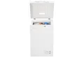 TroniTechnik Gefriertruhe Einstellbarer Temperaturregler, kühlen und gefrieren BORGAR 110 PRO, 55 cm breit, 100 l, inkl. Dual Thermostat, LED Licht, Griff, Schloss, Rollen, Einlegekorb