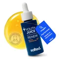 salted. Youth Juice Renew | 30ml | Hauterneuerndes Konzentrat mit Retinol | Glättet und strafft die Haut | Strahlender & ebenmäßiger Teint | Gesichtspflege Damen & Herren | Vegan | Parfümfrei