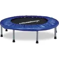 Relaxdays Trampolin Faltbar Indoor Schwarz 95 cm x 95 cm x 22 cm 7,5 kg