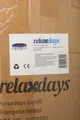 Klapptrampolin 95 cm - Fitness - Relaxdays Indoor