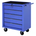 HOMCOM Werkstattwagen, HxL: 77 x 675 mm, blau