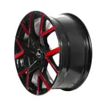 BARRACUDA TZUNAMEE EVO black gloss flashred 8.5Jx19 5x112 ET38 R33595633