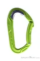 Edelrid Bulletproof Bent Schnappkarabiner-Grün-One Size