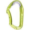 Edelrid Bulletproof Bent Karabiner (Größe One Size, gruen)