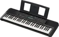 Yamaha PSR-E283 Tragbares Keyboard für Anfänger, schwarz – Mit 410 Instrumenten