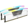 CORSAIR Vengeance RGB weiß DIMM Kit     32GB, DDR5-6000, CL36-44-44-96, on-die ECC
