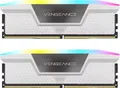 Corsair RAM D5 6000 32 GB C36 Vengeance RGB K2 W DDR5 CL36 (CMH32GX5M2E6000Z36W)