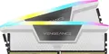 Corsair DDR5-6000 32GB Vengeance RGB 2x 16GB Kit XMP 3.0 weiß Arbeitsspeicher