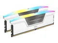 Corsair DIMM 32 GB DDR5-6000 (2x 16 GB) Dual-Kit, Arbeitsspeicher weiß, CMH32GX5