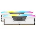 CORSAIR Vengeance RGB DDR5 RAM 32GB (2x16GB) 6000MHz CL36-44-44-96 1.4V AMD Expo