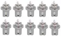 10x Bosch Trucklight Tachobeleuchtung Birne Beleuchtung Innenraum LKW 24V PBX5