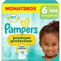 PAMPERS Premium Protection Gr.6 Extra Large 13+kg Monatsbox 144 Stück