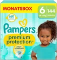 Pampers Baby Windeln Größe 6, Premium Protection, Windeln x144, 13kg-18kg