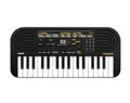 Casio SA-51 Mini-Keyboard mit 32 Mini-Tasten, schwarz