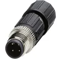 Phoenix Contact Steckdose Phoenix Contact 1641691 Sensor-/Aktor-Steckverbinder, unkonfektioniert, SACC-M12MS-4QO-0,34-M