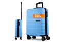 cocoono Hartschalen-Trolley Cocoono Hartschalenkoffer mit TSA Schloss & 8 Rollen, Dehnfalte