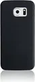 Ultra Slim Soft Cover Black für Samsung Galaxy S6 Edge