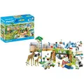 playmobil Spielset MY LIFE 71600, ab 4 Jahre, Mein großer Erlebnis-Zoo, 66 Teile