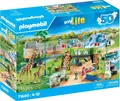 Playmobil My Life Groß Stadt Zoo 50th Jubiläum 215 Teile Alter 4+ 71600