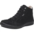 Legero Tanaro 5.0 2000268000 Damen, Boots, gefüttert, Leder, Schwarz wasserdicht - Damenschuhe Bequeme Stiefel / Stiefeletten, Schwarz, leder (vel... - Schwarz - 41