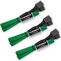 Noctua NA-SEC1 chromax.green Lüfter-Verlängerungskabelset (30 cm, 4 pin PWM) (NA-SEC1.GREEN)
