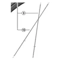 Shimano Speiche WH-R9270-C36-TL-V 282mm vorne-rechts tubless / collé (34714881)