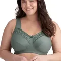 Miss Mary Broderie Anglais Soft Bra BH Grün H 90 Damen