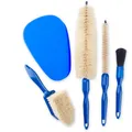 Park Tool BCB-5 Reinigungsbürstenset (Größe One Size, blau)