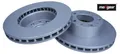 2x Bremsscheibe MAXGEAR 19-1334MAX 2 Bremsscheiben Vorderachse Vorne
