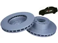 BREMSCHEIBEN VORNE FÜR CITROEN JUMPER II 2.0-3.0 06-19 +DUFT GRATIS