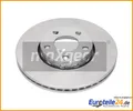 2 St. Bremsscheibe MAX MAXGEAR 19-1334MAX für Fiat Citroën