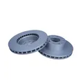 2x Bremsscheibe MAXGEAR 19-1334MAX passend für CITROËN FIAT PEUGEOT