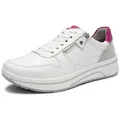 Ara Damen Sneaker Sapporo Sneaker weiß 37 EU (4 UK)