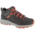 Columbia Peakfreak II Mid Outdry 2100091089, Trekkingschuhe, Damen, Grau - Schwarz - 37