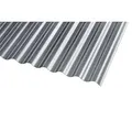 Polycarbonat Wellplatten anthrazit Gerillt Sinus 76/18 1,4 mm 900 x 3000