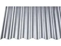 Gutta Polycarbonat-Wellplatte Sinus 76/18 300 x 90 cm 1,4 mm anthrazit
