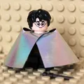 LEGO ® HARRY POTTER FIGUR HARRY POTTER  MIT TARNUMHANG NEU & UNBENUTZT